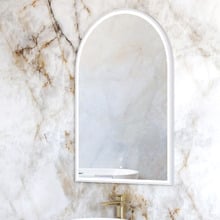 Archie 900 x 600mm Arched LED Bathroom Mirror